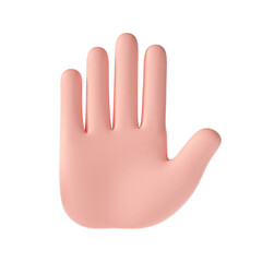 Stop hand gesture Hand Gestures icon