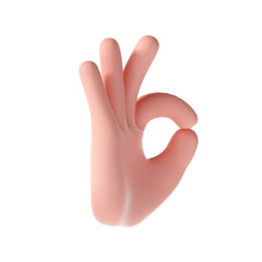 Wow hand gesture icon