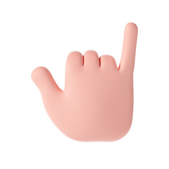 Rock gesture Hand Gestures icon