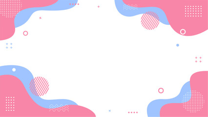 Simple background vector with abstract shapes. Suitable for design posters, templates, banners and others