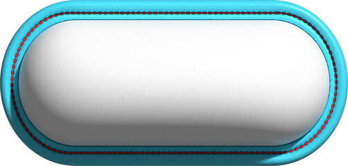 cute 3D banner tape tag label decoration