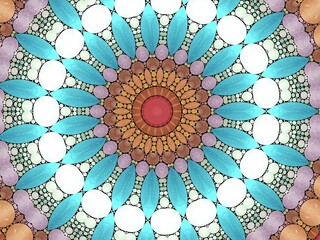 beautiful color of abstract background