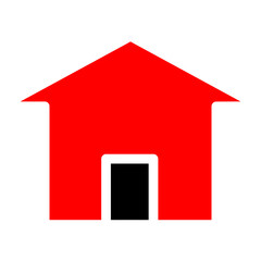 red house icon