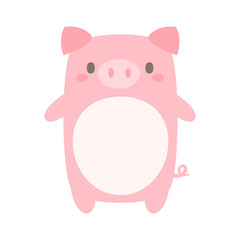 cute wild animal cartoon text frame for decorating schedule notebook