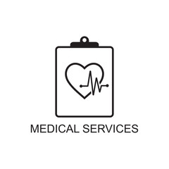 medical service icon , medical icon
