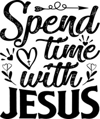 Jesus and Bible Verse religious, motivational, Lettering t-shirt design