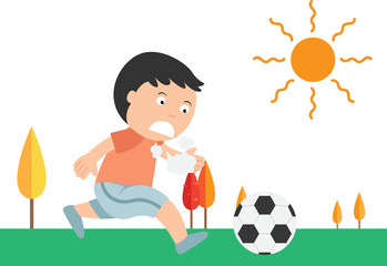 Heat stroke,The dangers of working out in the hot weather