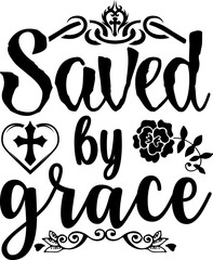 Jesus and Bible Verse religious, motivational, Lettering t-shirt design