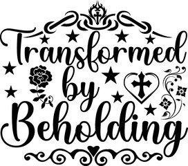 Jesus and Bible Verse religious, motivational, Lettering t-shirt design