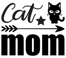 Cat mom,   Cat SVG Bundle,     Cat T-Shirt Bundle,     Cat SVG, SVG