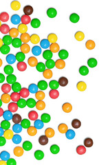 The jelly beans border