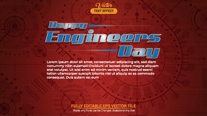 engineering background with text effect technical draw. super red background engineering concept | Technical drawing background .Mechanical Engineering drawing.