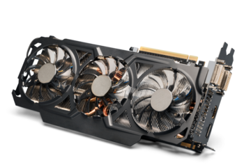 Hard disk drive HDD isolated on white background