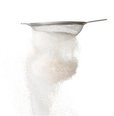Obraz na płótnie Canvas Strainer With Flour