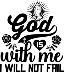 Jesus and Bible Verse religious, motivational, Lettering t-shirt design