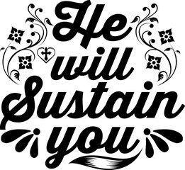 Jesus and Bible Verse religious, motivational, Lettering t-shirt design