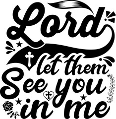 Jesus and Bible Verse religious, motivational, Lettering t-shirt design