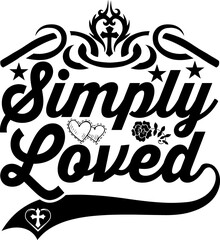 Jesus and Bible Verse religious, motivational, Lettering t-shirt design