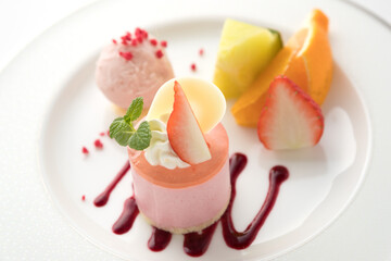 デザート・スイーツ・コース料理