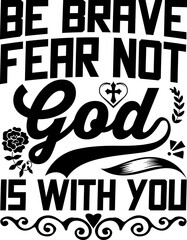 Jesus and Bible Verse religious, motivational, Lettering t-shirt design