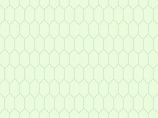 Hexagon seamless pattern. Abstract geometric background.