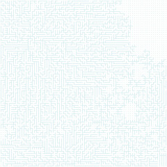 Albert-Laszlo Barabasi algorithm network visualization implementation illustration