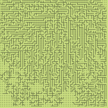 Albert-Laszlo Barabasi algorithm network visualization implementation illustration