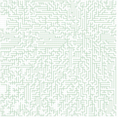 Albert-Laszlo Barabasi algorithm network visualization implementation illustration