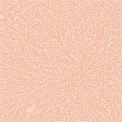 Fototapeta premium Albert-Laszlo Barabasi algorithm network visualization implementation illustration