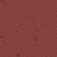 Albert-Laszlo Barabasi algorithm network visualization implementation illustration