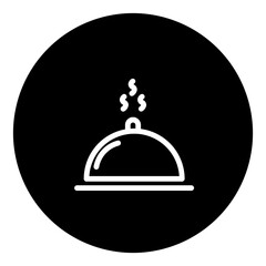 movable food cover icon