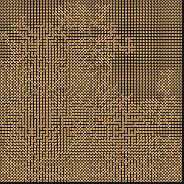 Albert-Laszlo Barabasi algorithm network visualization implementation illustration