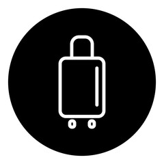 suitcase icon