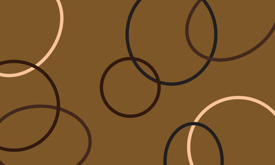 abstract background with circles