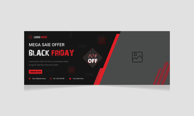 New Creative Face book banner and cover design templates