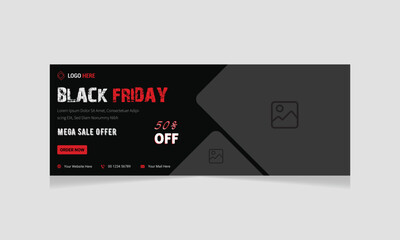 New Creative Face book banner and cover design templates