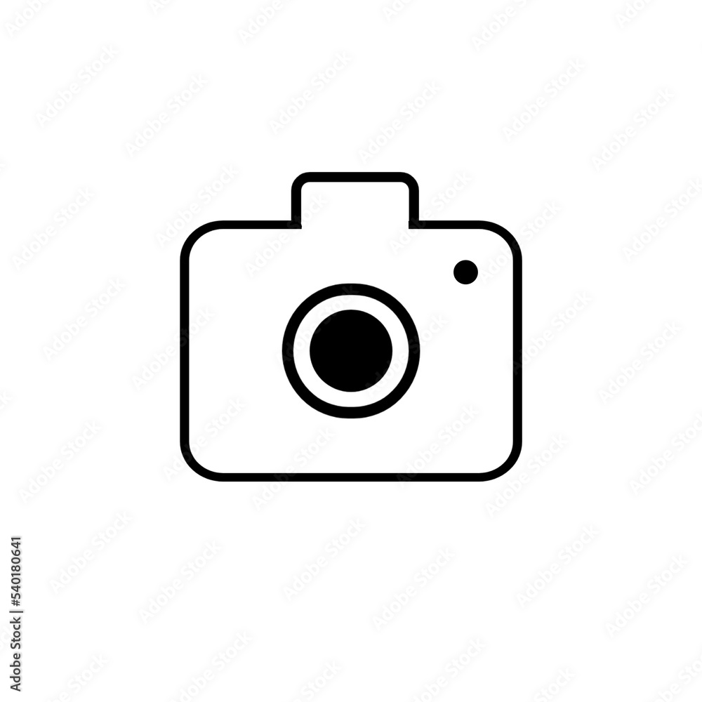 Wall mural Camera icon , photo icon 