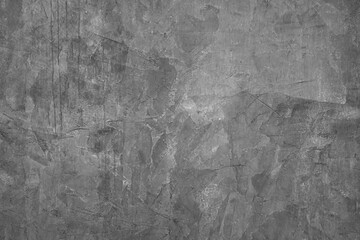 Fototapeta premium Closeup texture abstract of old and crack wall background, floor cement with algae. Copy space for text