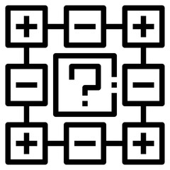 Obraz premium problem solving