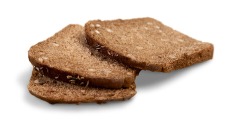 Bread slices
