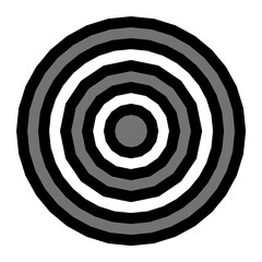 Bullseye Vector Icon