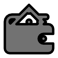 Wallet Vector Icon