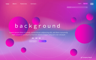 Naklejka premium abstract background Advertising media design, banners, landing pages