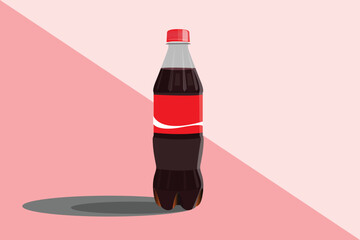Bottle Icon Illustration