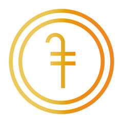 Obraz premium dram gradient icon