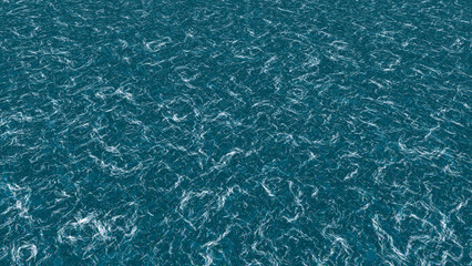 blue water background.A blue water background. Pool or sea surface texture.Blue water surface