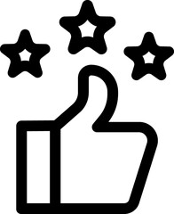 Like Award Thumbs up Recommend Icon