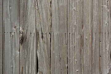 Degraded old vintage wooden wall background　劣化した古いヴィンテージの木製の壁背景
