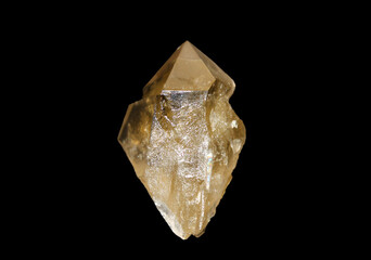 Mineral Citrine - a variety of quartz