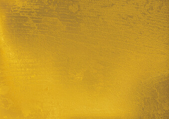 Abstract background with a gold polished metal texture.